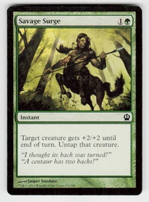 Theros #176 Savage Surge - Image 1 of 2