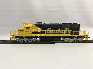 Bachmann 60901 HO Scale Santa Fe SD40-2 Diesellok 5043 getestet läuft super - Bild 1 von 6