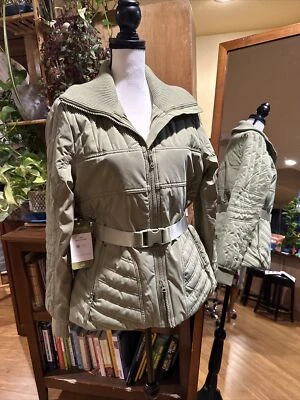Cabi NWT Ski Lift Puffer, Size: M, Sage Green, Fall ‘22 #4300 ($202) - Image 1 of 4
