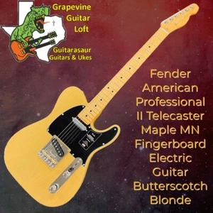 Diapasón Fender American Professional II Telecaster caramelo rubio arce - Imagen 1 de 7