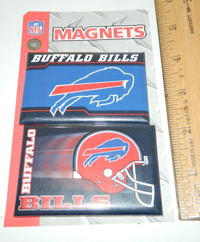 NFL San Francisco 49 Ers Football Team Logo Magnet 2 PK Magnets