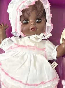 Softie Baby African American Baby Doll Vintage 12 inch - Picture 1 of 15