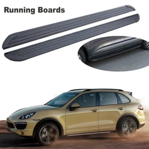 Running Boards Fits for Cayenne 2011-2017 Nerf Bars Side Steps 2PCS - Picture 1 of 9