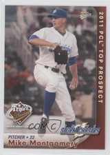 2011 MultiAd Sports Pacific Coast League Top Prospects Mike Montgomery #3