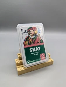 SKAT | Imagen francesa Club | 32 cartas | Cartas ASS | NUEVO - Imagen 1 de 2