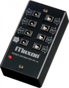 maxon PD-01 Power Distributor from Japan new - Picture 1 of 1
