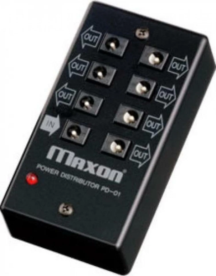maxon PD-01 Power Distributor from Japan new - Image 1 of 1