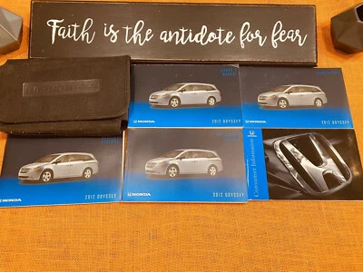 Honda Odyssey 2012 conjunto manual del propietario + información de navegación: LX EX-L Touring Elite Foto 1 de 4