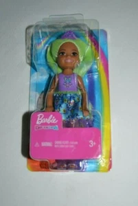 BARBIE DREAMTOPIA CHELSEA - SPRITE DOLL LIME GREEN HAIR - Picture 1 of 2