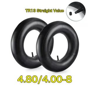 2 pezzi 4.80/4.00-8 tubo interno 4.00-8 4.80-8 480/400-8 ruote carriola motozappa pneumatici - Foto 1 di 10