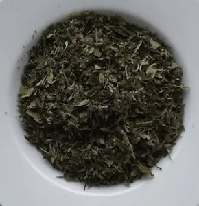 250 g BIO Hanftee, pur, natur, Hanfblätter, getrocknet, Anbau in Deutschland ! - Bild 1 von 3