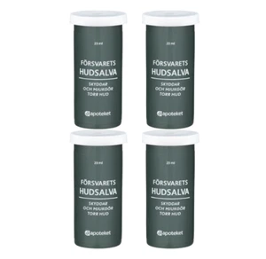 4 x Swedish armed forces Försvarets Hudsalva Original, 23 ml – Skin Savior! - Picture 1 of 1