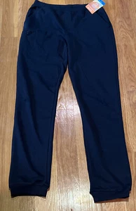 New Columbia Youth Sweatpants Black Omni-shade 50 uph size XL - Picture 1 of 8