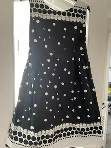 Designer Red Herring Maternity Dress Size 14 Ex Cond - Picture 1 of 1