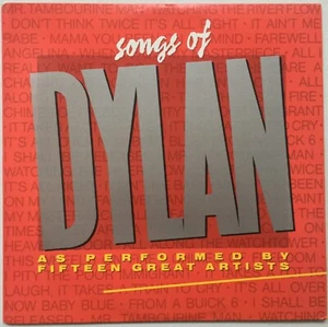 JIMI HENDRIX/THE BAND/BYRDS/KOOPER/BLOOMFIELD Songs of Dylan 1985 CBS **MINT** - Picture 1 of 2