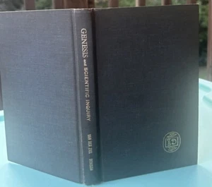 Genesis And Scientific Inquiry By Ziel Rare Hardcover 1965 Vintage Good - Bild 1 von 15