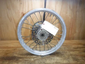 2003 Kz100 (A) Big Wheel Rear Wheel Rim Hub Spokes Complete - Picture 1 of 10