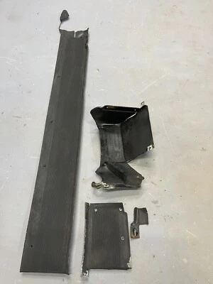 1969 1970 Chevy Impala Station Wagon para-choque traseiro STEP PAD Townsman Kingswood 70 - Imagem 1 de 4