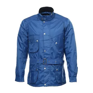Samsonite Mens Water Resistant Utility Rain Jacket (Large, Royal Blue) $195 - Picture 1 of 4