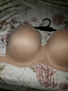 Izod bra Full Figure Strapless Size 40d - Picture 1 of 9