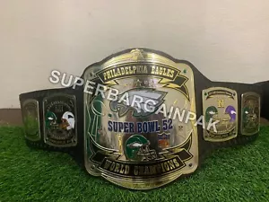 Philadelphia Eagles Championship Gürtel 2mm - Bild 1 von 5