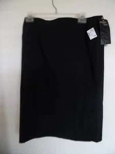 NWT Black FCNY Fashion Classic Skirt  Juniors  Sz 11 NEW - Picture 1 of 3