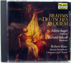 TELARC Brahms DEUTSCHES REQUIEM Shaw (CD, 1984, JAPAN, SMOOTH EDGES) 80092 NM - Imagen 1 de 6
