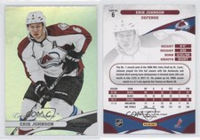 2012-13 Certified Mirror Hot Box Erik Johnson #6