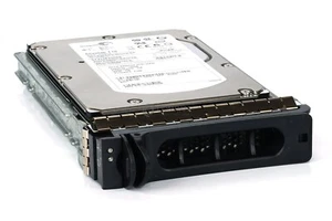 JP620 DELL 146GB 10K 3G SAS 3.5 LFF HOT-SWAP - Picture 1 of 7