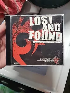 SEGA LOST AND FOUND Shadow The Hedgehog Vocal Trax CD w/ Obi TESTED Rare - Imagen 1 de 7