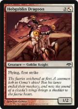 HOBGOBLIN DRAGOON Eventide MTG Magic the Gathering Cards DJMagic