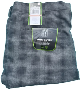NWT PGA TOUR Pro Series Heathered Flat-Front Shorts size 42 - Picture 1 of 2