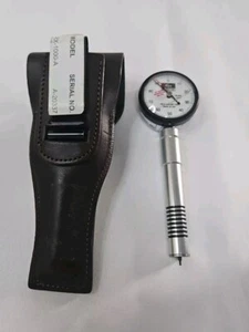 Rex Guage Co Model H-1000 Mini-Dial Shore Durometer Type A With Case NEW - Picture 1 of 8