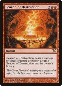 1x - Beacon of Destruction - 10th Edition - NM MTG - Bild 1 von 1