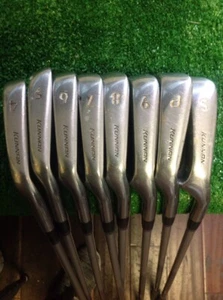 Kunnan Lady Tribute Iron Set 4-PW-SW Graphite Shafts - Picture 1 of 8