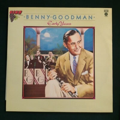 Benny Goodman – Early Years (vinyl LP) Capitol Vine Series VMPM 1002  - Image 1 of 4
