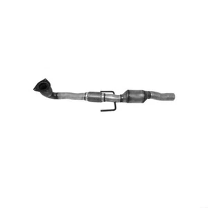 Échappement Pot Catalytique Arrière Dessous Saab 9-3 Avec 2.0L Turbo Année Fab. - Picture 1 of 1