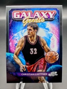 2023-24 Chrome Cosmic Basketball - Christian Laettner Galaxy Greats #GG-34 - Picture 1 of 2
