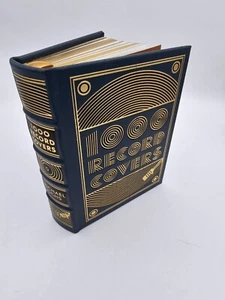 Easton Press 1000 RECORD COVERS Leatherbound Out of Print by Michael Ochs - Foto 1 di 13