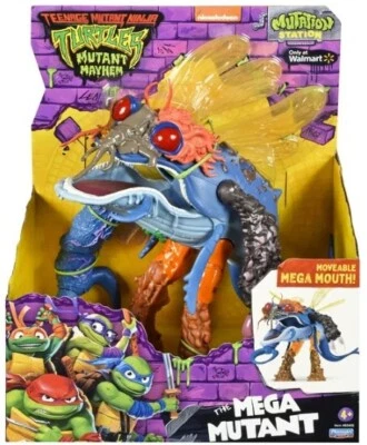 Figura de acción Teenage Mutant Ninja Turtles Mutant Mayhem The Mega Mutant Foto 1 de 4