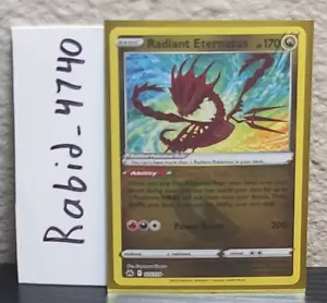 Radiant Eternatus 105/159 Crown Zenith NM Holo - Bild 1 von 1