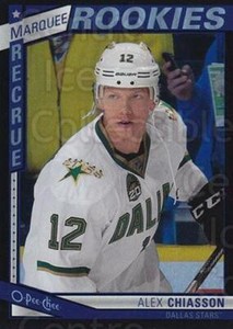 2013-14 O-Pee-Chee Black Rainbow #529 Alex Chiasson