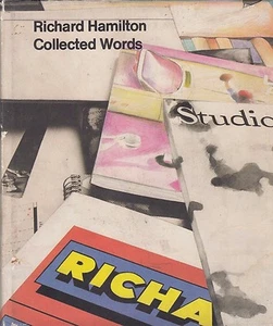 RICHARD HAMILTON. RECUEILLIES MOTS 1953-1982, Thames et Hudson, Londres SLB5 - Picture 1 of 1