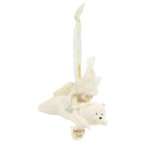 Dept 56 Snowbabies 2021 BEARY SLEEPY, PRIMER adorno bebé nieve 6009140 NUEVO - Imagen 1 de 1