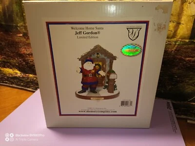 2005 JEFF GORDON Memory Company "Welcome Home Santa" NIB Foto 1 de 4