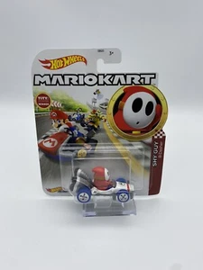 Hot Wheels Mario Kart Shy Guy B-Dasher 1:64 Figur Sammler NEU SEALED - Picture 1 of 2