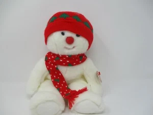Ty Beanie Buddy Snowboy With Tag 15" Tall 1999 Retired Christmas Plush - Picture 1 of 6