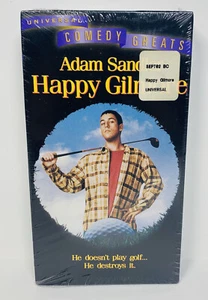 Happy Gilmore VHS Factory Sealed NEW Get It Graded IGS Ready Adam Sandler - Picture 1 of 12