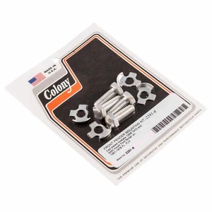 FRONT FENDER MOUNT KIT (Cad) Harley Panhead Shovelhead FL FLH 1951-78 . . 2291-8 - Foto 1 di 2