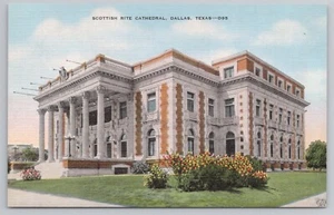Scottish Rite Cathedral Dallas Texas TX Postkarte - Bild 1 von 2